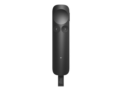 Logitech Spotlight 2 - Pilot do prezentacji - radio - grafitowy