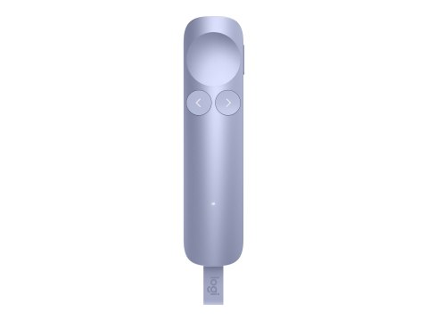Logitech Spotlight 2 - Pilot do prezentacji - radio - jasnoliliowy