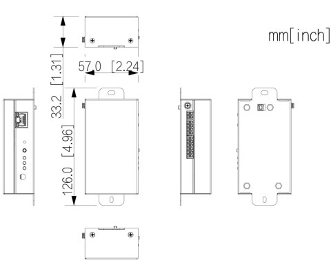 MODUŁ ROZSZERZEŃ ARM2C0-P-W(868) DAHUA