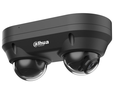 PODWÓJNA KAMERA WANDALOODPORNA IP IPC-HDBW2449F-AS-E2-IL-0280B-BLACK WizSense Smart Dual Light 2 X 4 Mpx 2 X 2.8 mm DAHUA