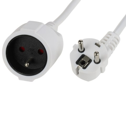 PRZEDŁUŻACZ Z UZIEMIENIEM PS-3X1.5-1.5M/W 1.5 m BLOW