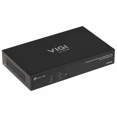 REJESTRATOR IP VIGI-NVR1004H-4P 4 KANAŁY, 4 PoE