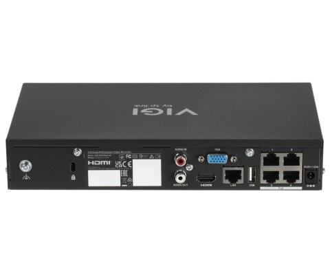 REJESTRATOR IP VIGI-NVR1004H-4P 4 KANAŁY, 4 PoE