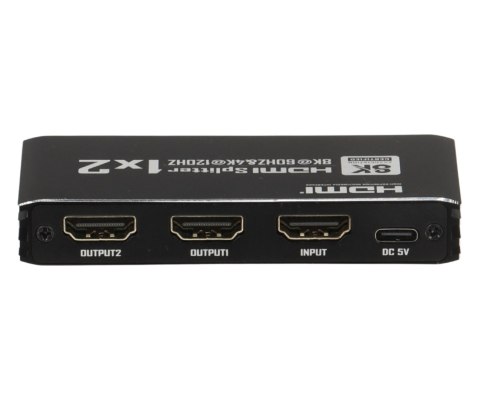ROZGAŁĘŹNIK HDMI-SP-1/2-2.1 PAWONIK