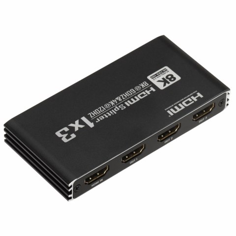 ROZGAŁĘŹNIK HDMI-SP-1/3-2.1 PAWONIK