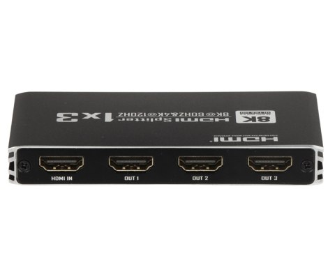 ROZGAŁĘŹNIK HDMI-SP-1/3-2.1 PAWONIK