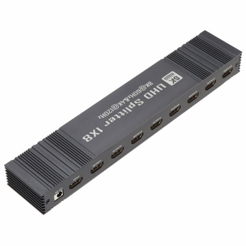 ROZGAŁĘŹNIK HDMI-SP-1/8-2.1 PAWONIK