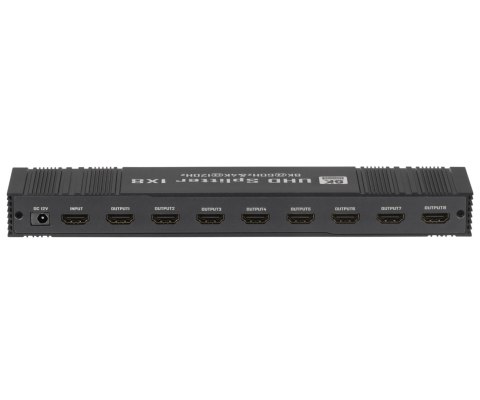 ROZGAŁĘŹNIK HDMI-SP-1/8-2.1 PAWONIK