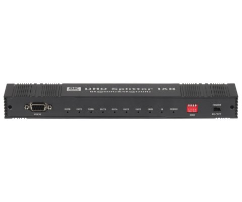 ROZGAŁĘŹNIK HDMI-SP-1/8-2.1 PAWONIK