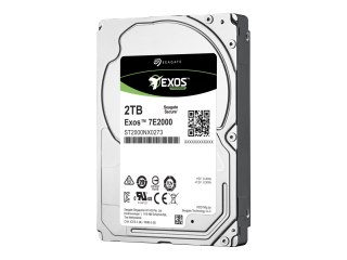 Seagate Exos 7E2000 ST2000NX0273 - Dysk twardy - 2 TB - wewnętrzny - 2,5" x SFF - SAS 12Gb/s - nearline - 7200 obr/min - bufor: 