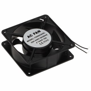 WENTYLATOR A19-W-B ZASTOSOWANIE: SZAFY RACK