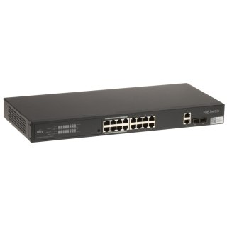ZARZĄDZALNY SWITCH PRZEMYSŁOWY POE NSW3000-17GT1GP1GC-POE-IN 16-PORTOWY SFP UNIVIEW