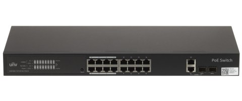 ZARZĄDZALNY SWITCH PRZEMYSŁOWY POE NSW3000-17GT1GP1GC-POE-IN 16-PORTOWY SFP UNIVIEW