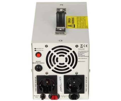 ZASILACZ UPS SINUS-PRO-1100E-PLUS 1100 VA VOLT Polska