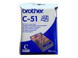 Brother C-51 - A7 (74 x 105 mm) 30 szt. kaseta z papierem - dla m-PRINT MW-100, MW-120
