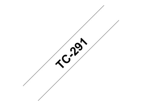 Brother - Czarny, biały - Roll (0,9 cm) 1 kaseta(y) taśma laminowana - dla P-Touch PT-15, PT-20, PT-2000, PT-3000, PT-500, PT-50