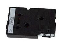 Brother - Czarny, żółty - Roll (0,9 cm x 8 m) 1 kaseta(y) taśma laminowana - dla P-Touch PT-2000, PT-3000, PT-500, PT-5000, PT-8