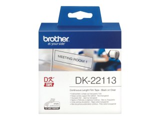 Brother DK-22113 - Jasny - Rolka (6,2 cm x 15,2 m) klisza - dla Brother QL-1050, QL-500, QL-550, QL-560, QL-570, QL-600, QL-650,