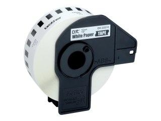Brother DK-22214 - Biały - Roll (1,2 cm x 30,5 m) papier termiczny - dla Brother QL-1050, QL-500, QL-550, QL-560, QL-570, QL-600