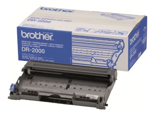 Brother DR2000 - Oryginał - Bęben - dla Brother DCP-7010, DCP-7025, HL-2030, HL-2040, HL-2070, MFC-7820; FAX-2820, 2825, 2920