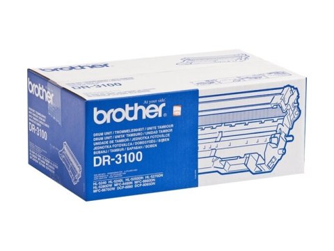 Brother DR3100 - Oryginał - Bęben - dla Brother HL-5240, HL-5250, HL-5270, HL-5280, MFC-8460, MFC-8860, MFC-8870
