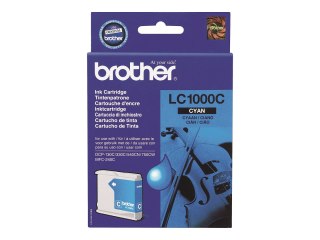 Brother LC1000C - Cyjan - oryginał - pojemnik na tusz - dla Brother DCP-330, 350, 353, 357, 560, 750, 770, MFC-465, 5460, 5860, 