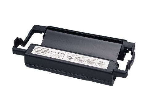 Brother PC201 - Czarny - taśma drukująca - dla Brother MFC-1770, MFC-1780, MFC-1870, MFC-1970; IntelliFAX 1170, 1270, 1570, 1575