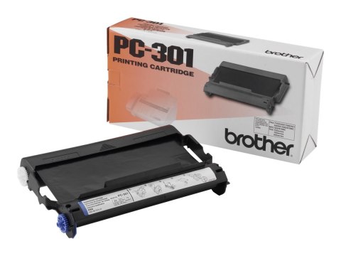 Brother PC301 - Czarny - taśma drukująca - dla Brother MFC-970, MFC-970MC; IntelliFAX 750, 770, 775, 775SI, 870MC, 875MC, 885MC