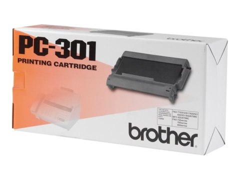 Brother PC301 - Czarny - taśma drukująca - dla Brother MFC-970, MFC-970MC; IntelliFAX 750, 770, 775, 775SI, 870MC, 875MC, 885MC