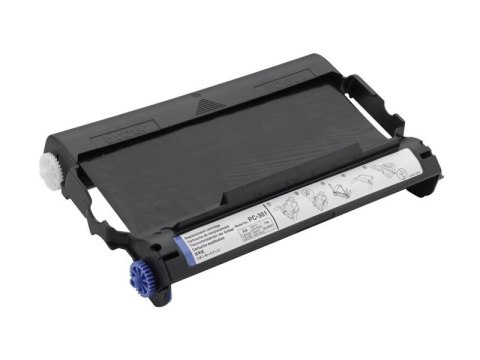 Brother PC301 - Czarny - taśma drukująca - dla Brother MFC-970, MFC-970MC; IntelliFAX 750, 770, 775, 775SI, 870MC, 875MC, 885MC