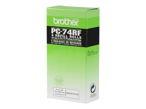 Brother PC74RF - Taśma drukująca - dla FAX-T104, T106, T74, T76, T78