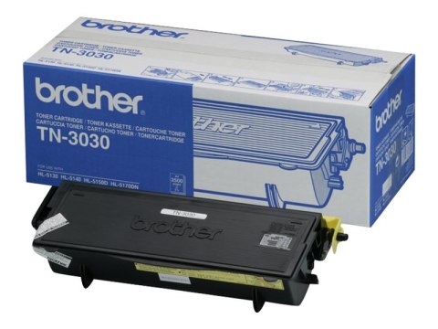 Brother TN3030 - Czarny - oryginał - Toner - dla Brother DCP-8040, 8045, HL-5130, 5140, 5150, 5170, MFC-8220, 8440, 8840