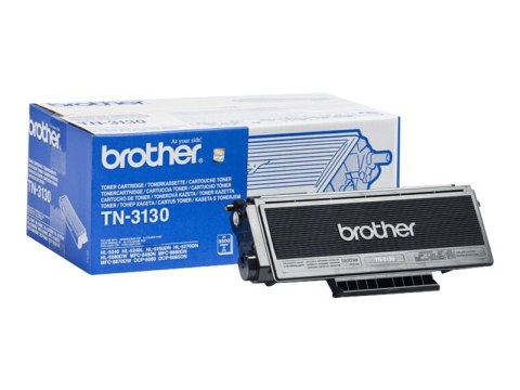 Brother TN3130 - Czarny - oryginał - Toner - dla Brother HL-5240, HL-5250, HL-5270, HL-5280, MFC-8460, MFC-8860, MFC-8870
