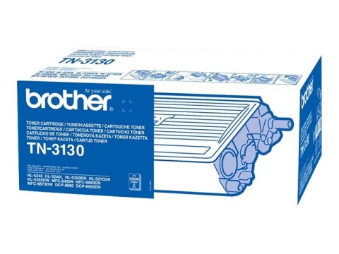 Brother TN3130 - Czarny - oryginał - Toner - dla Brother HL-5240, HL-5250, HL-5270, HL-5280, MFC-8460, MFC-8860, MFC-8870