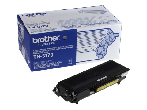 Brother TN3170 - Czarny - oryginał - Toner - dla Brother HL-5240, HL-5250, HL-5270, HL-5280, MFC-8460, MFC-8860, MFC-8870