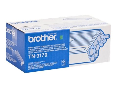 Brother TN3170 - Czarny - oryginał - Toner - dla Brother HL-5240, HL-5250, HL-5270, HL-5280, MFC-8460, MFC-8860, MFC-8870