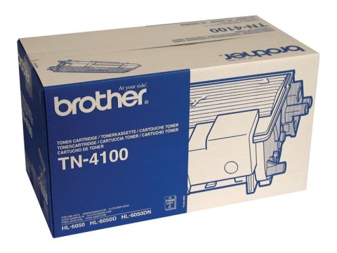 Brother TN4100 - Czarny - oryginał - Toner - dla Brother HL-6050