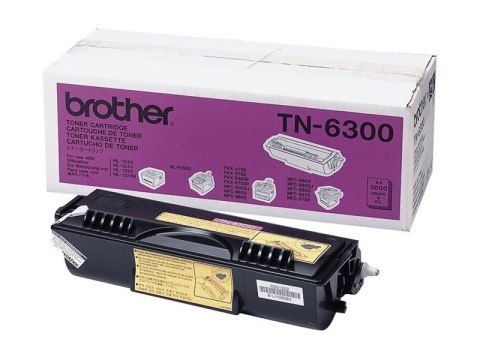 Brother TN6300 - Wysoka Wydajność - czarny - oryginał - Toner - dla Brother DCP-1200, HL-1230, 1240, 1250, 1270, 1430, 1440, 145