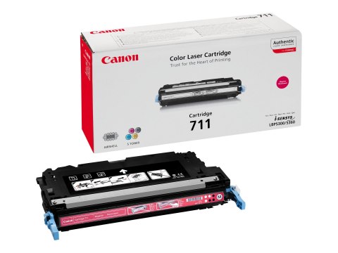 Canon 711 - Magenta - oryginał - Toner - dla imageRUNNER C1022; i-SENSYS MF9130, MF9170, MF9220, MF9280; Satera LBP5300, LBP5400
