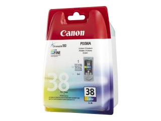 Canon CL-38 - 9 ml - kolor (cyjan, magenta, żółty) - oryginał - pojemnik na tusz - dla PIXMA iP1800, iP1900, iP2500, iP2600, MP1