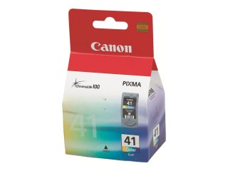Canon CL-41 - 12 ml - Wysoka Wydajność - kolor (cyjan, magenta, żółty) - oryginał - pojemnik na tusz - dla PIXMA iP1800, iP1900,