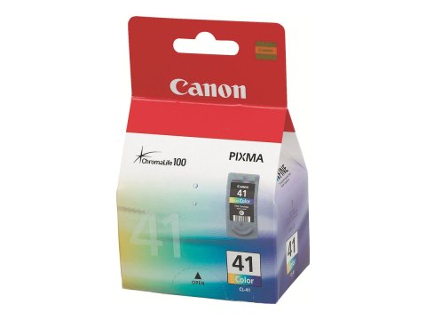 Canon CL-41 - 12 ml - Wysoka Wydajność - kolor (cyjan, magenta, żółty) - oryginał - pojemnik na tusz - dla PIXMA iP1800, iP1900,
