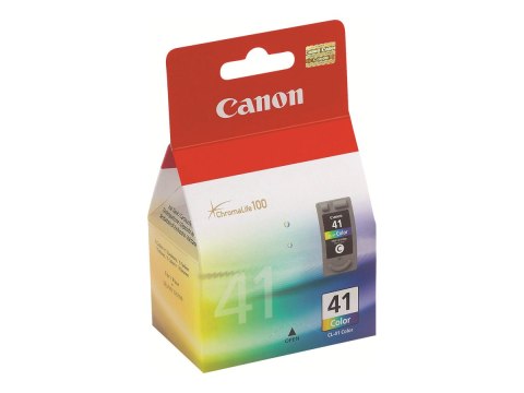Canon CL-41 - 12 ml - Wysoka Wydajność - kolor (cyjan, magenta, żółty) - oryginał - pojemnik na tusz - dla PIXMA iP1800, iP1900,