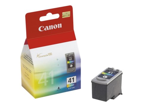 Canon CL-41 - 12 ml - Wysoka Wydajność - kolor (cyjan, magenta, żółty) - oryginał - pojemnik na tusz - dla PIXMA iP1800, iP1900,