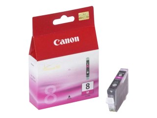Canon CLI-8M - 13 ml - magenta - oryginał - pojemnik z atramentem - dla PIXMA iP3500, iP4500, iP5300, MP510, MP520, MP610, MP960