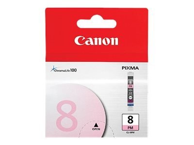 Canon CLI-8PM - Magenta photo - oryginał - pojemnik z atramentem - dla PIXMA iP6600D, iP6700D, MP950, MP960, MP970, Pro9000, Pro