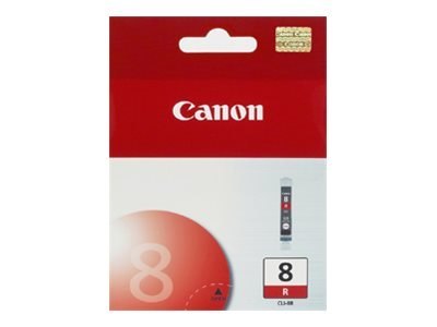 Canon CLI-8R - 13 ml - czerwony - oryginał - pojemnik z atramentem - dla PIXMA Pro9000, Pro9000 Mark II