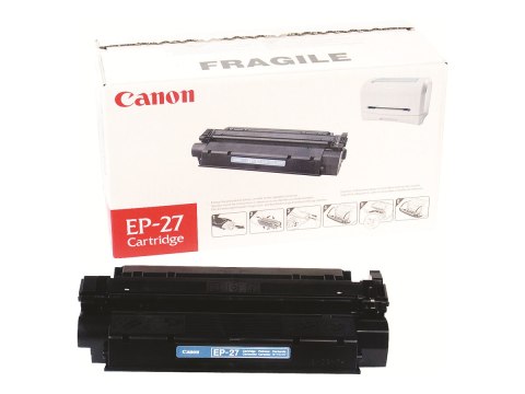 Canon EP-27 - Czarny - oryginał - Toner - dla i-SENSYS MF3220, MF3228; LaserBase MF3110, MF3228, MF3240, MF5730, MF5750