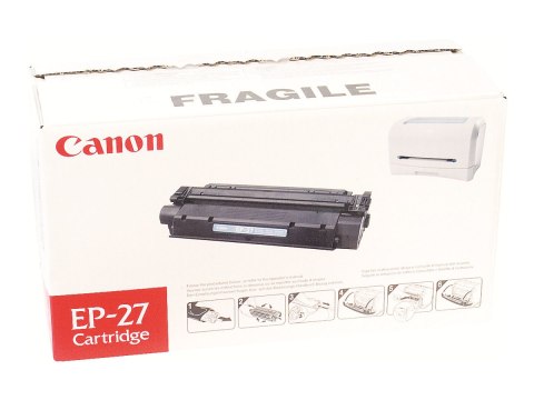 Canon EP-27 - Czarny - oryginał - Toner - dla i-SENSYS MF3220, MF3228; LaserBase MF3110, MF3228, MF3240, MF5730, MF5750