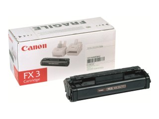 Canon FX-3 - Czarny - oryginał - Toner - dla CFX-L3500; FAX L220, L295; FAXPHONE L80; LASER CLASS 1060, 20XX; MultiPASS L60, L90